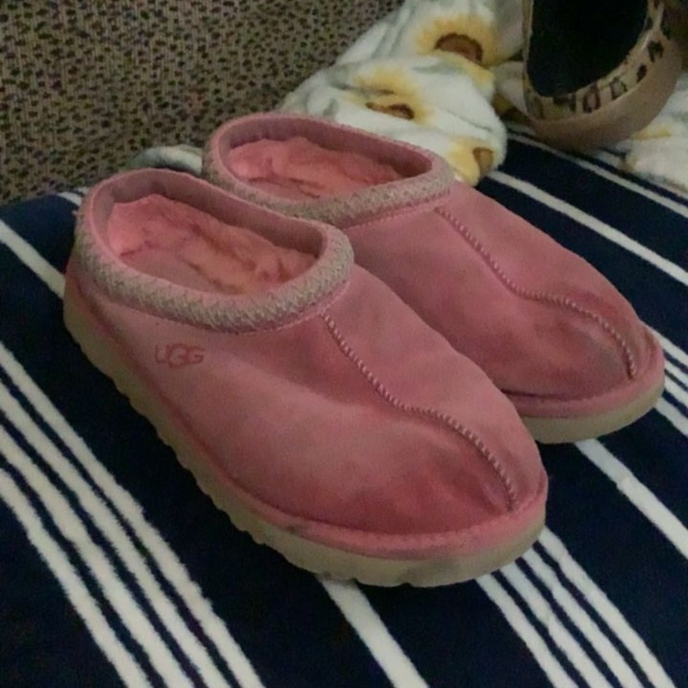 UGG Blush Pink Cozy Slippers